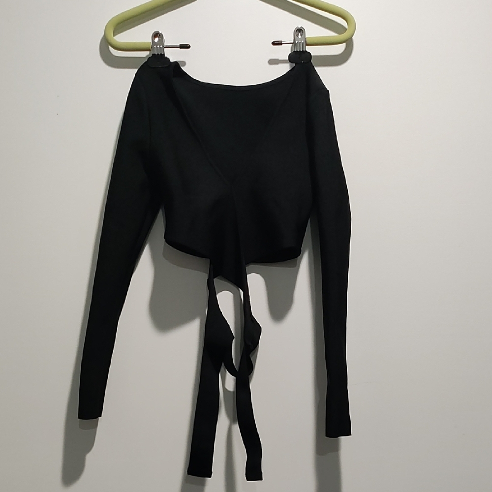 Elegant Black Women's Top